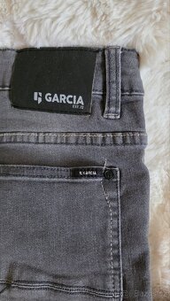 Dámské rifle NOVÉ Garcia Jeans vel. 176 - 8