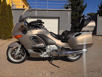 2001 BMW K 1200 LT, ABS, NAVIGACE, SERVIS BMW - 8
