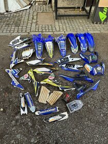 Yamaha YZ450F YZ250F díly - 8