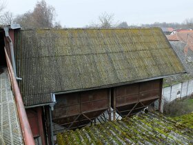 Kompletní střecha trámy oplechování, krytina - 8