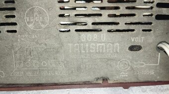 Staré bakelitové rádio TALISMAN - 8