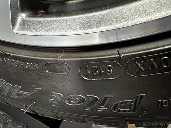 Alu kola 5x112 r19 s pneu (amge) - 8