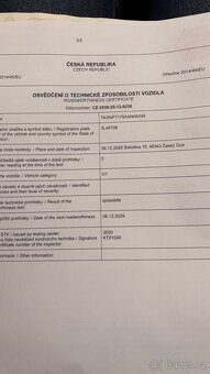 Přívěsný vozík Agados s plachtou 1.Majitel STK:12/2029 DPH - 8