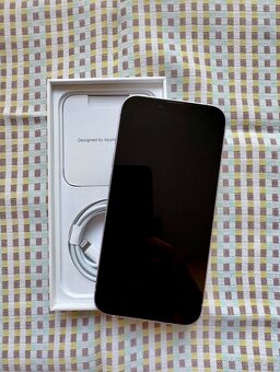 iPhone 14 Purple BATERIE 100% TOP - 8