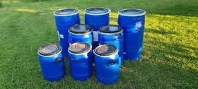 Plastové a plechové sudy - 8