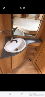 Obytný přívěs / karavan BAILEY senator series 6 RV 2008 - 8