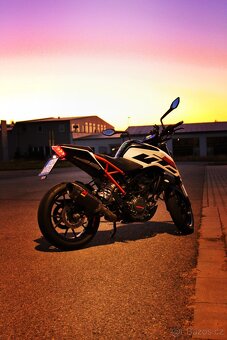 KTM DUKE 125 2017 Akrapovic - 8