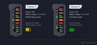 Tester autobaterie a alternátoru - 8