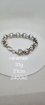 Stříbrné šperky - 8