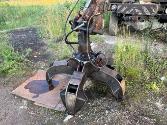 Kolový bagr DH112 + drapák - 8