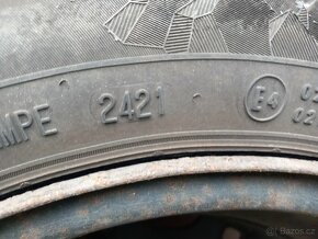 Zimní pneu s diskem 165 / 70 R14 ( Škoda Fabia I) - 8