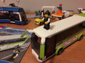 LEGO 8404 a Lego 7641 zo série CITY - 8
