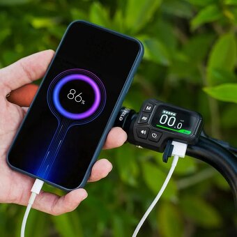 Městské elektrokolo E-bike Fiido City C11 Pro - 8