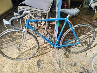 Staré závodní kolo PEUGEOT. - 8