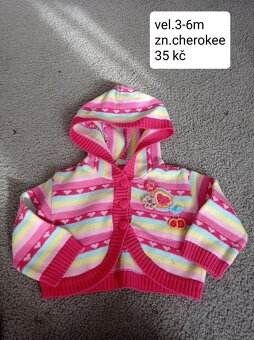 Trička amikiny vel.50-74 - 8