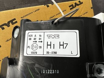 NOVÁ PŘEDNÍ SVĚTLA VW CADDY III 2K • ZÁRUKA 2 ROKY •ZASÍLÁME - 8