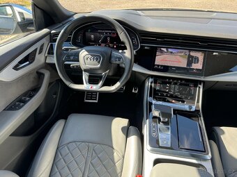 Audi SQ8 60 TDI 320kW, S-sitze, ZÁRUKA, tažné, pano, -DPH - 8