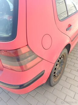 VW Golf 1.9 TDI 66 kW 1998 - 8
