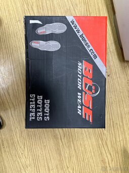 Motorkářské boty BÜSE toursport pro 42 - 8