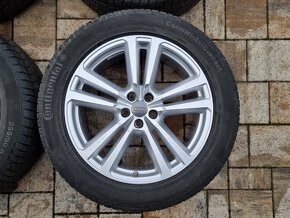 zimní originál alu AUDI Q7 8x20" 5x112 s pneu 255/50 R20 - 8