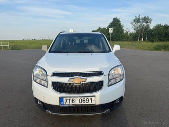 Chevrolet Orlando 1,8 -prostorný benziňák pro 7 osob - 8