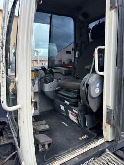 Pásový bagr KUBOTA KX080-3,8195 kg, Klima - 8