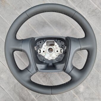 Skoda Octavia II, Fabia II, Roomster nový kožený volant - 8