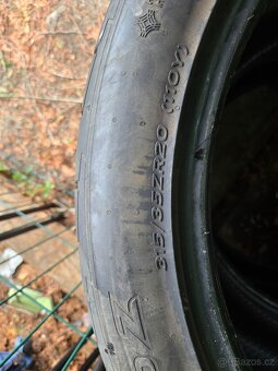 275/40/20 + 315/35/20 - 8