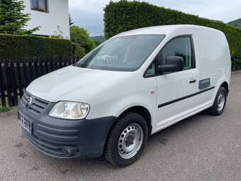 VW Caddy 1,9 TDi střešní okno - 8