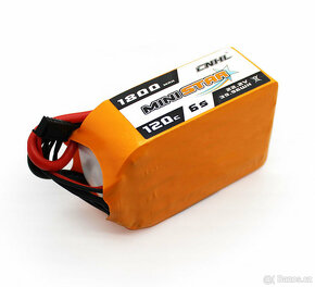 Baterie CNHL MiniStar 1800mAh 4S / 6S 120C Doprava ZDARMA - 8