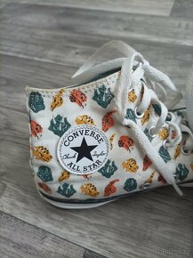 Top stav plátěné tenisky Converse vel. 36 - 8