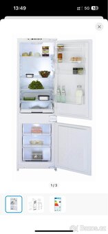 Vestavna lednice Beko CBI 7702 HCA - 8