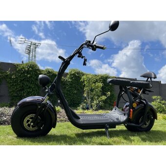 Lerascooters C1+, 1500W, hnědá - 8