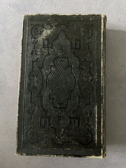 Biblia Sacra, to jest: Biblí Swatá, z roku 1867 - 8