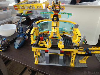 LEGO Aquaraiders II 7775 Aquabase Invasion +návody - 8