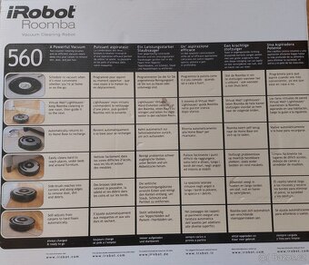 iRobot Roomba 560 robotický vysavač - 8