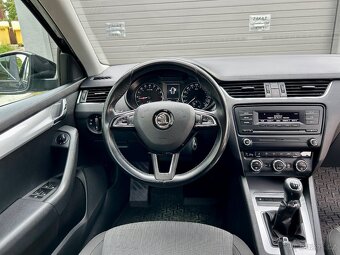 Škoda Octavia Combi 2.0TDi 110kw, původ ČR 2014 - 8