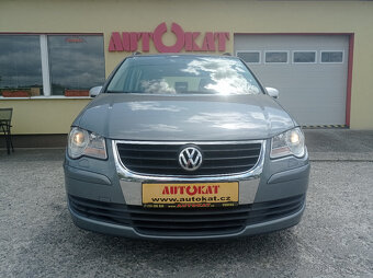 Volkswagen Touran 2.0 TDI 103kW/DSG/Tažné/Výhřev - 8