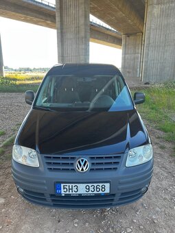 VW Caddy Life 1,9 TDI 77 kW (r.v. 2009) - 8