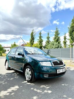 ŠKODA FABIA 1.4, KLIMA, 99tis. Km - 8