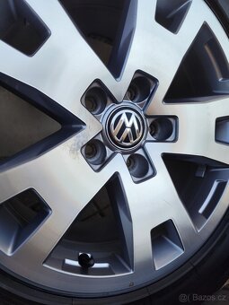 ALU 5x120 r17 VW, Amarok, T5 + PNEU - 8