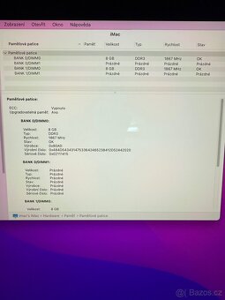 Apple iMac 27inch Retina 5K - 8