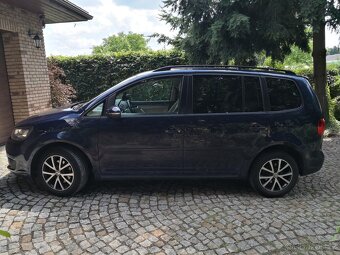 VW Touran 1.6 TDI DSG, 2013, výbava, 1. majitel ČR - 8