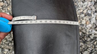Prodám kožené vysoké jezdecké boty Hobo 41 - 8