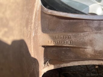 Alu kola 5x112 R17 - 225/45/17 - 8