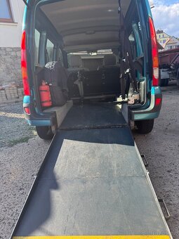 Renault Kangoo 1.2i 55kW – úprava pro invalidní vozík - 8