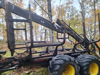 Vyvážečka Timberjack 810C - 8