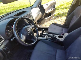 SUBARU FORESTER 2009 2.0 benzín manuál redukce tažné - 8