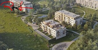 Prodej, novostavba, byt 4+kk s terasou , Kbely , Praha 19 - 8