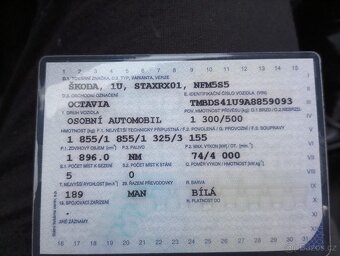 Škoda oktávia 1.9 TDI | 74kw | 244 981km - 8